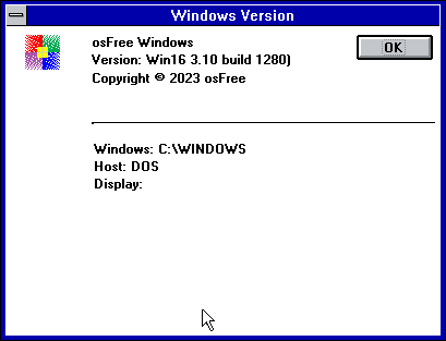 Windows Version